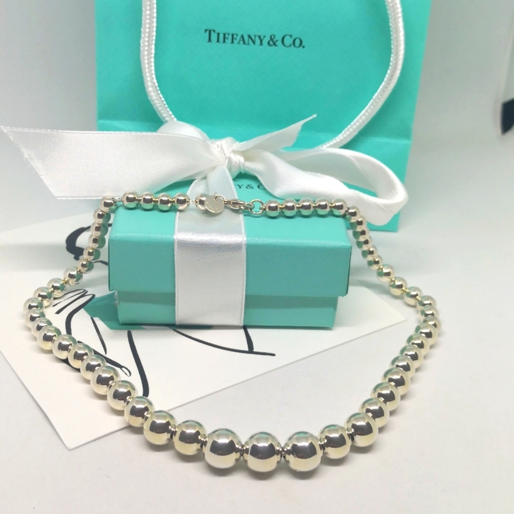 Tiffany & Co Necklace Sterling Silver Chain.